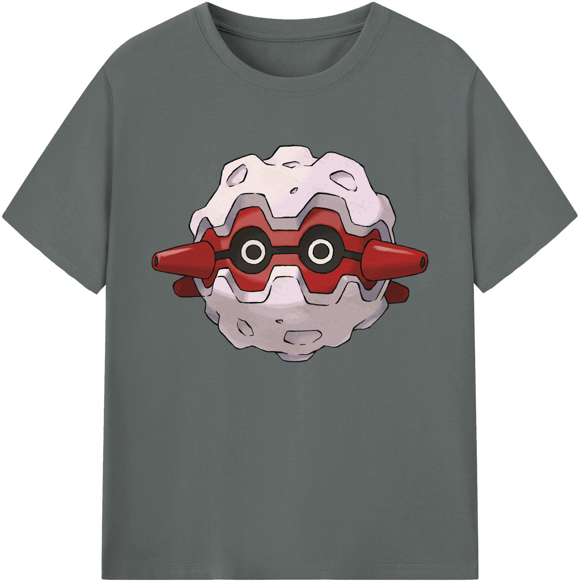 （画像用） ポケットモンスター Pokémon 綿100％ メンズ半袖Tシャツ｜肌触りやわらか＆通気性